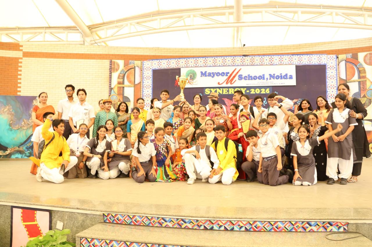 SYNERGY 2026 – Where Creativity found its voice